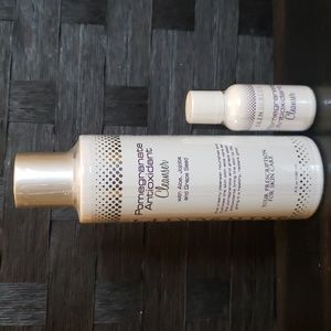 Skin Script RX Pomegranate Antioxidant Cleanser Full Size & Sample- New & SEALED